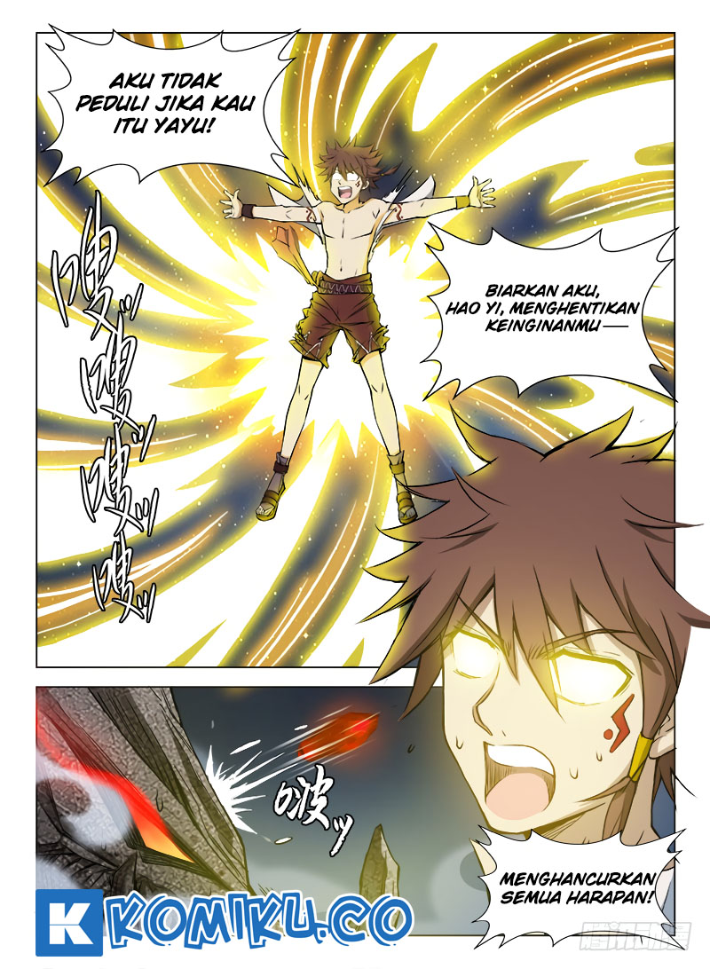 Halaman 5 dari Hunter Age Chapter 69
