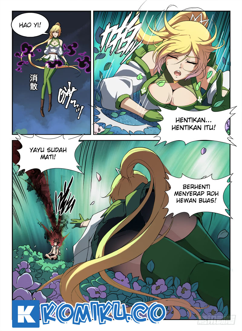 Halaman 8 dari Hunter Age Chapter 69