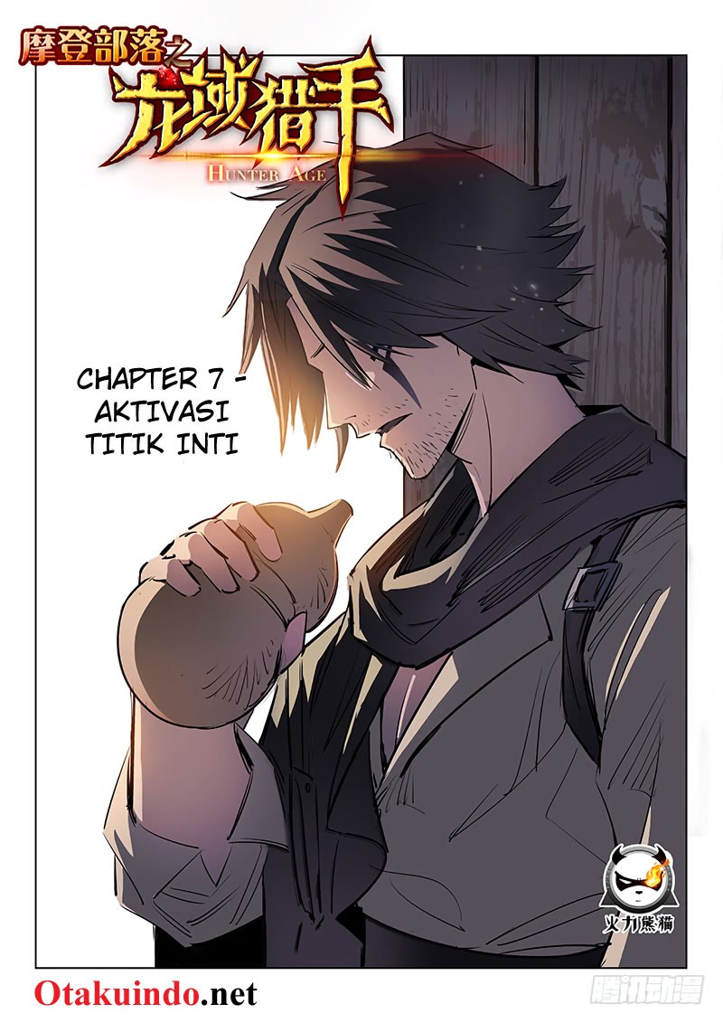Halaman 1 dari Hunter Age Chapter 7