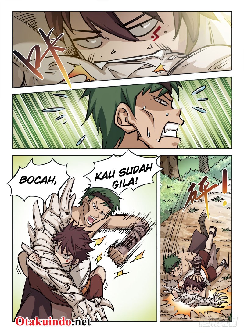 Halaman 10 dari Hunter Age Chapter 7