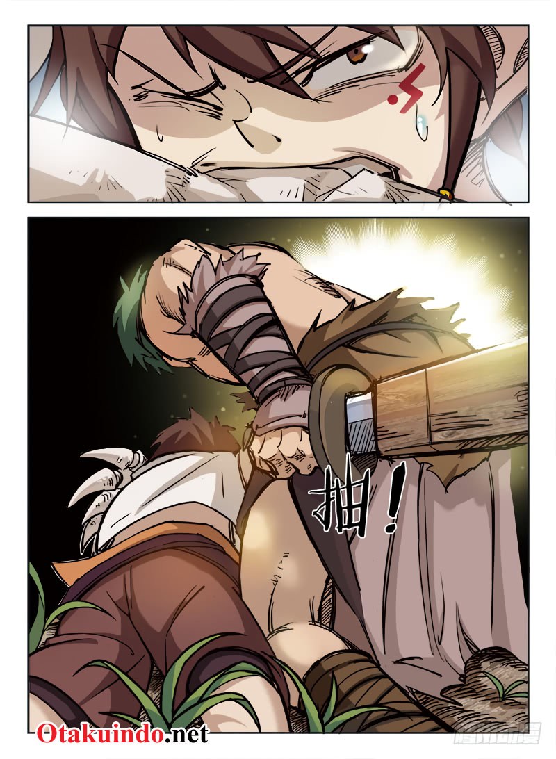 Halaman 11 dari Hunter Age Chapter 7