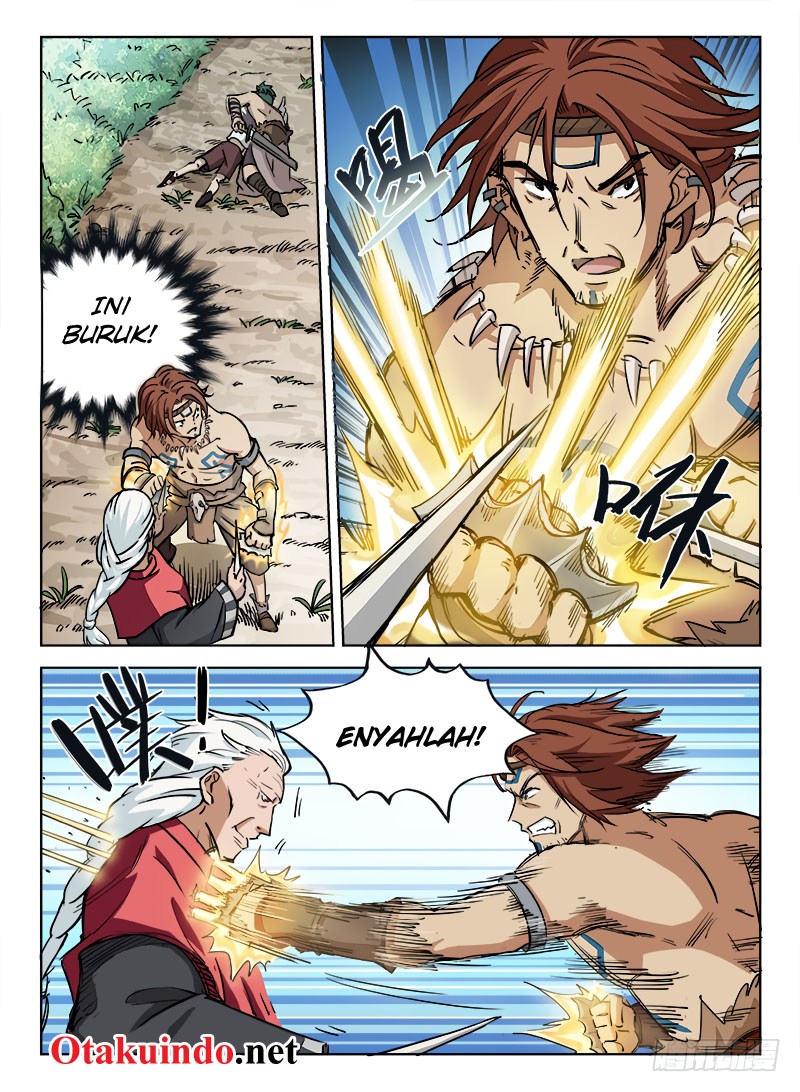 Halaman 12 dari Hunter Age Chapter 7