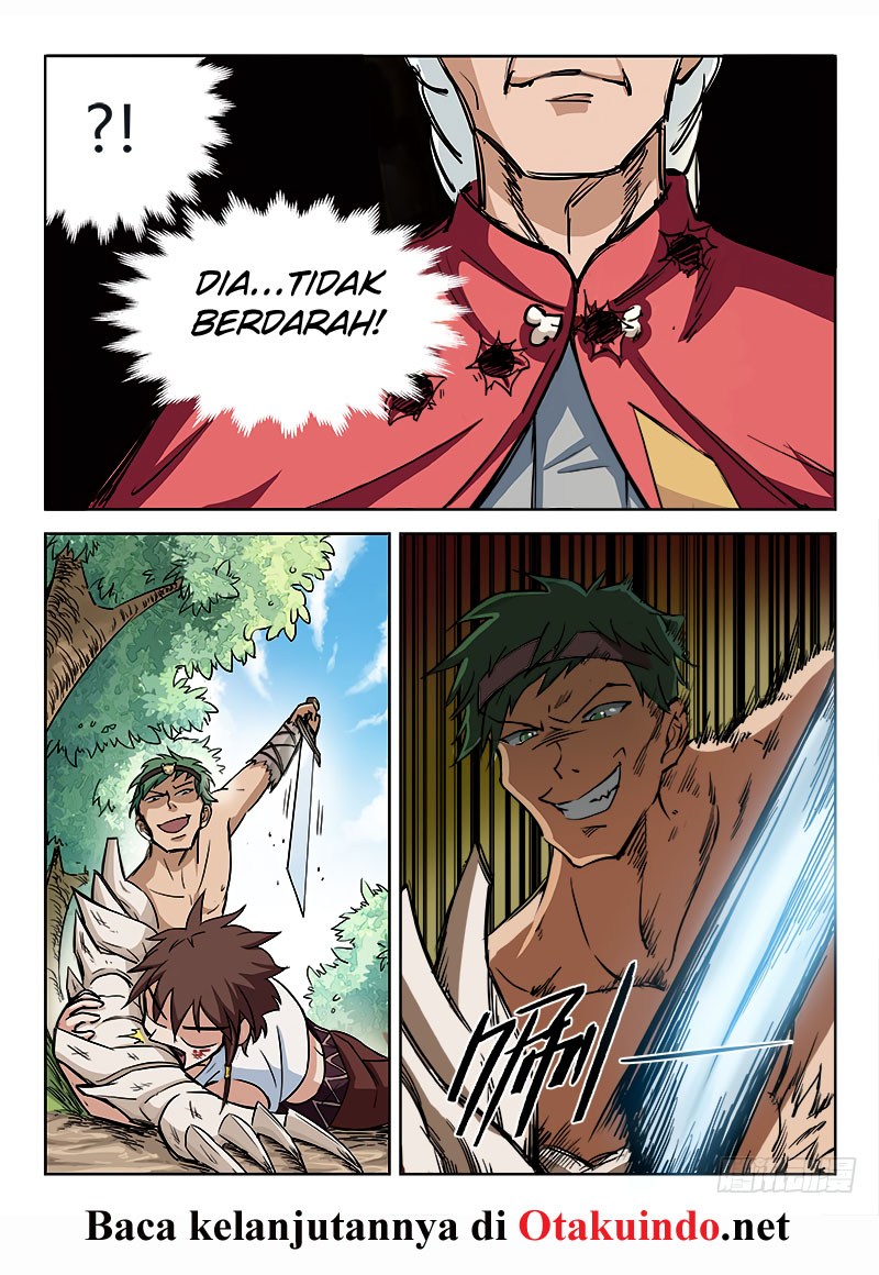 Halaman 13 dari Hunter Age Chapter 7