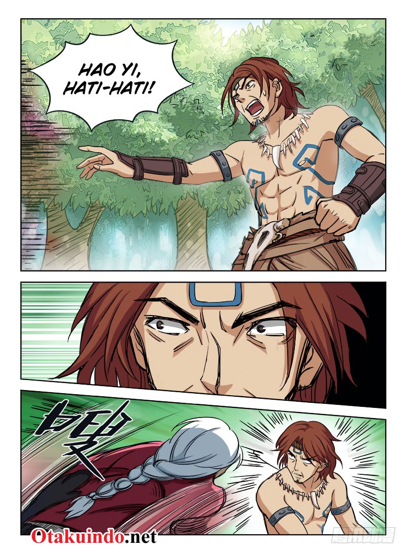 Halaman 2 dari Hunter Age Chapter 7