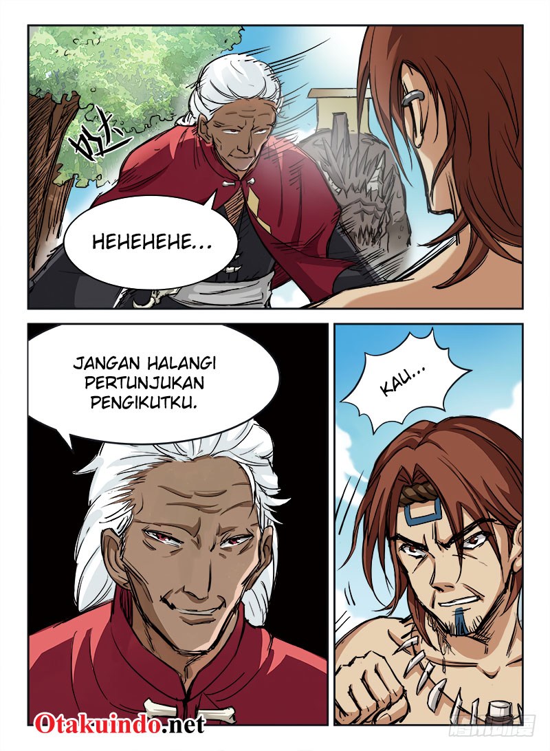 Halaman 3 dari Hunter Age Chapter 7