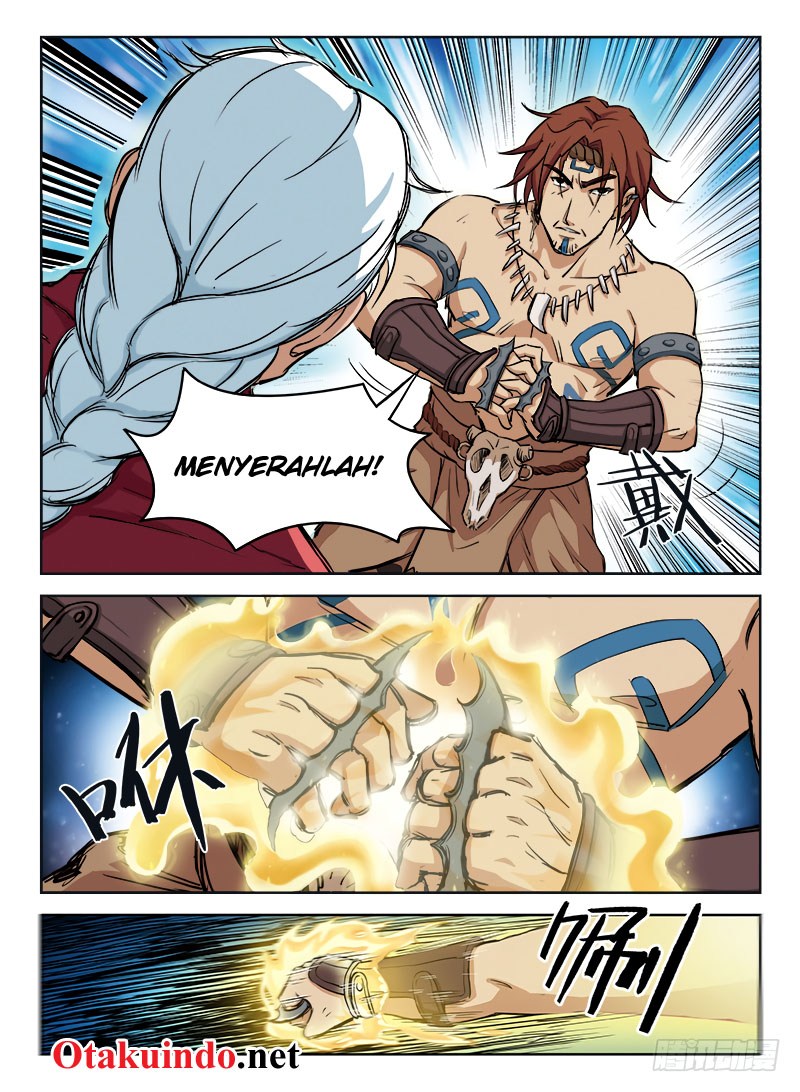 Halaman 4 dari Hunter Age Chapter 7