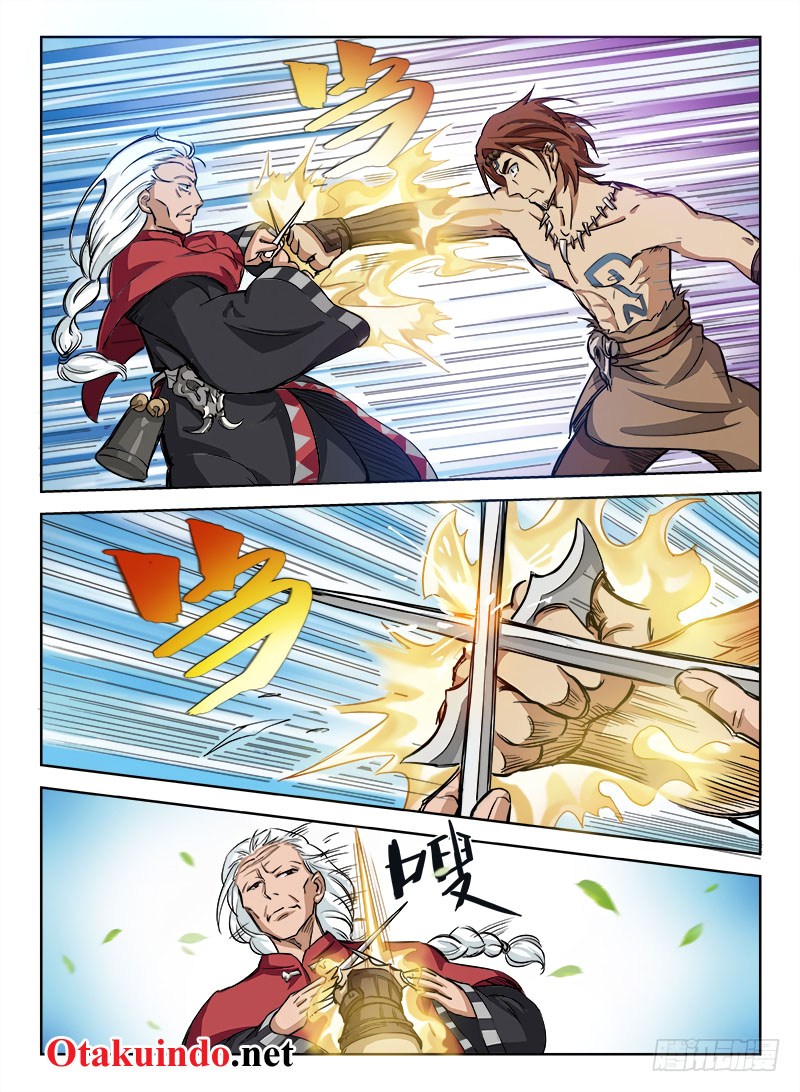 Halaman 5 dari Hunter Age Chapter 7