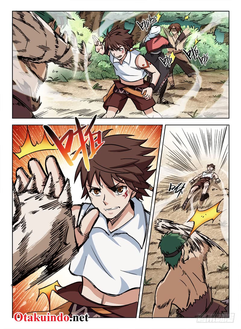 Halaman 6 dari Hunter Age Chapter 7