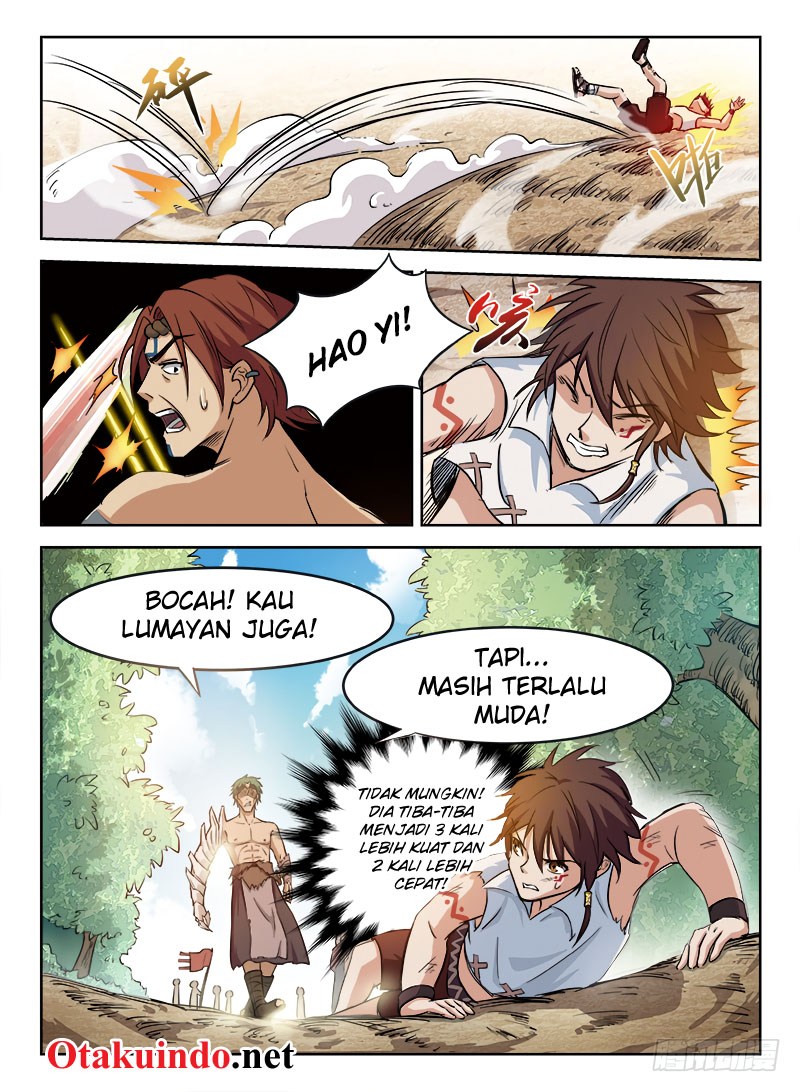 Halaman 7 dari Hunter Age Chapter 7