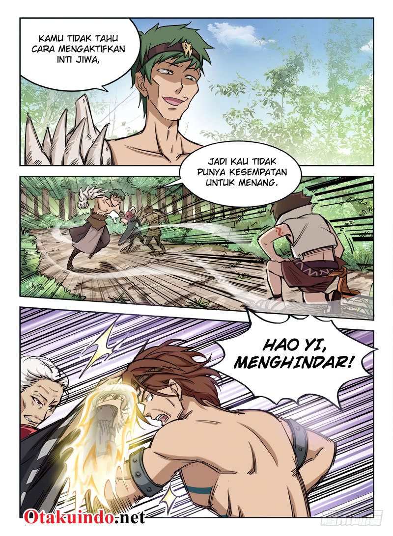 Halaman 8 dari Hunter Age Chapter 7