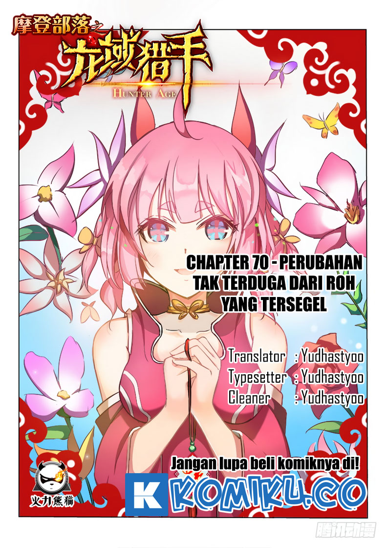 Halaman 1 dari Hunter Age Chapter 70
