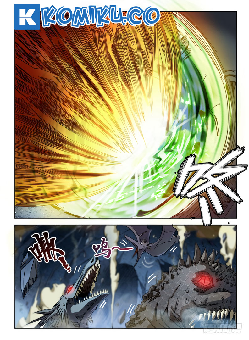 Halaman 10 dari Hunter Age Chapter 70
