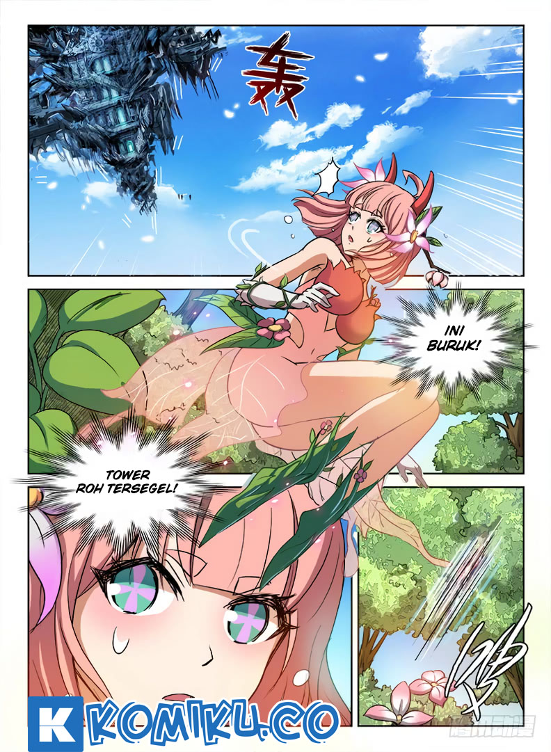 Halaman 11 dari Hunter Age Chapter 70