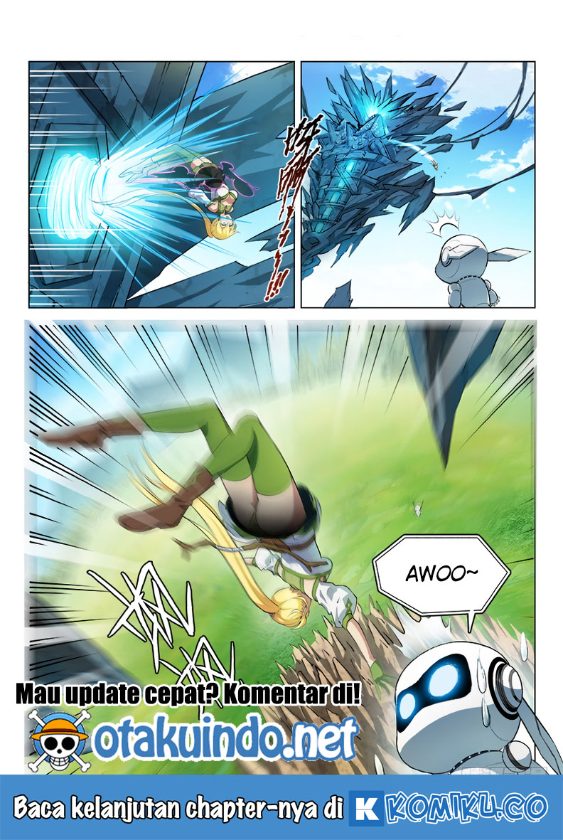 Halaman 13 dari Hunter Age Chapter 70