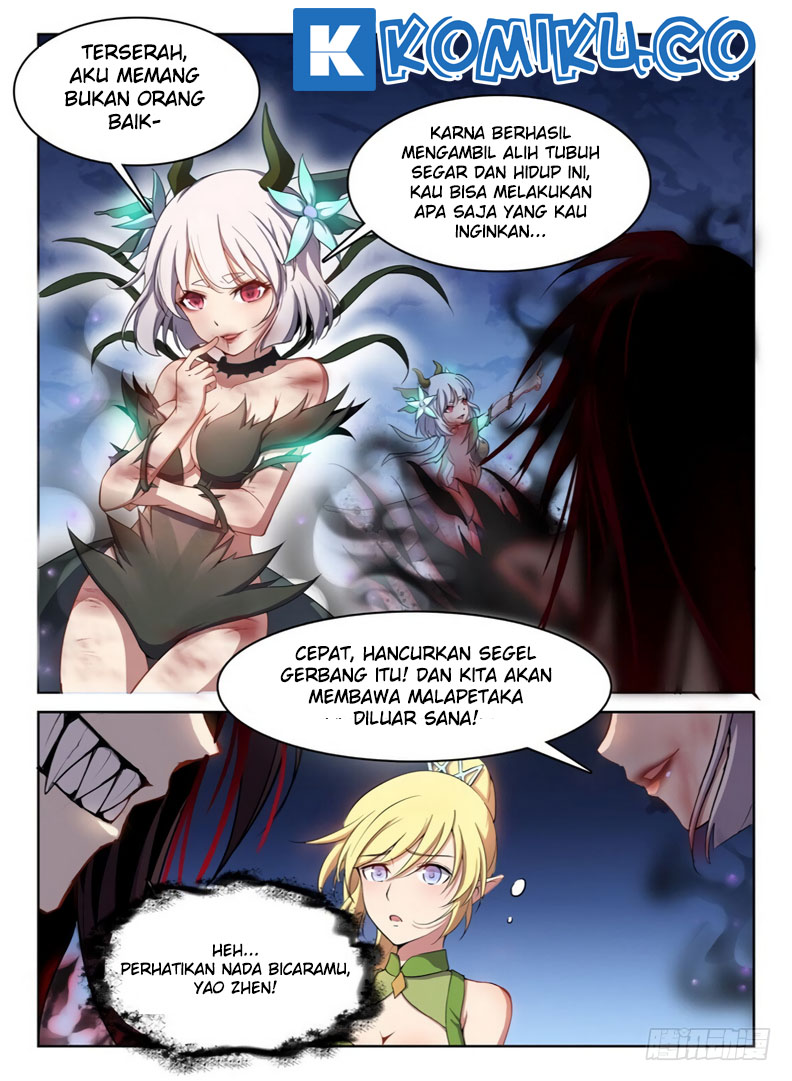Halaman 6 dari Hunter Age Chapter 70