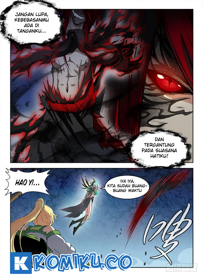 Halaman 7 dari Hunter Age Chapter 70