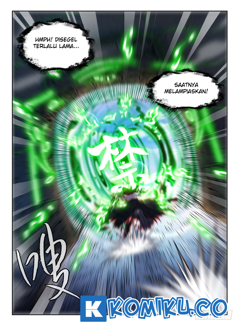 Halaman 8 dari Hunter Age Chapter 70