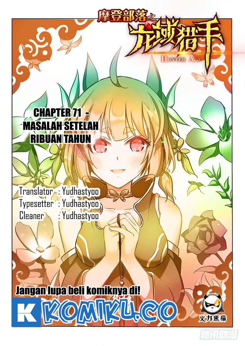 Halaman 1 dari Hunter Age Chapter 71