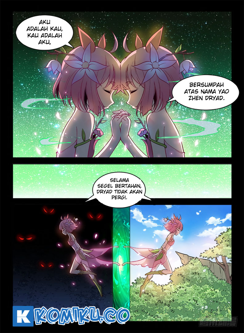 Halaman 11 dari Hunter Age Chapter 71