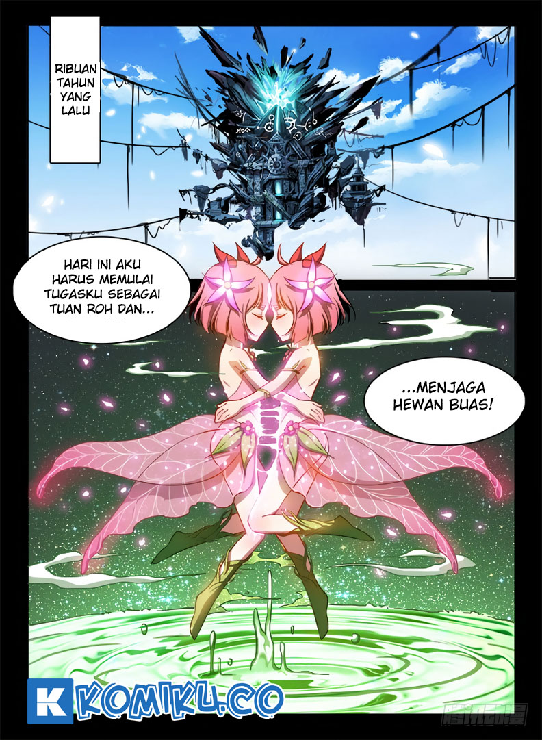 Halaman 13 dari Hunter Age Chapter 71