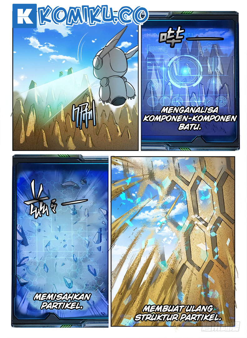 Halaman 2 dari Hunter Age Chapter 71