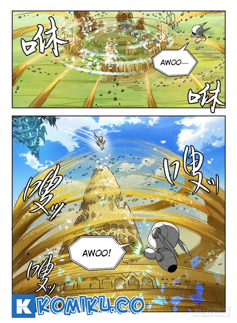 Halaman 3 dari Hunter Age Chapter 71
