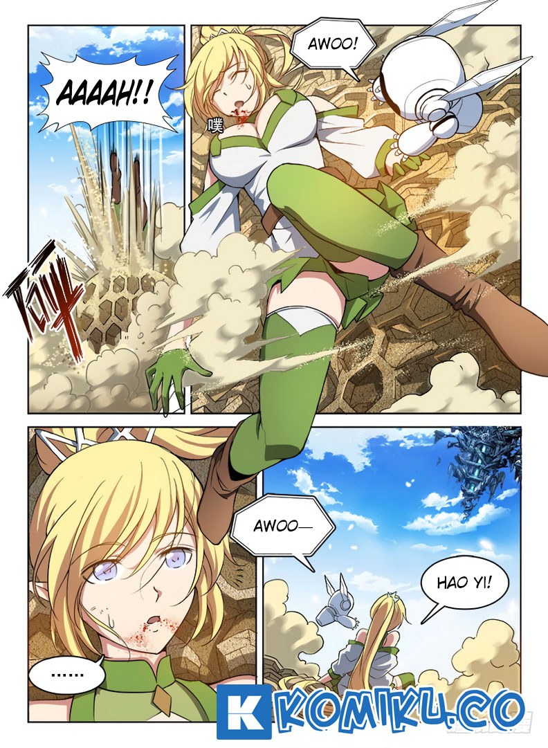 Halaman 4 dari Hunter Age Chapter 71