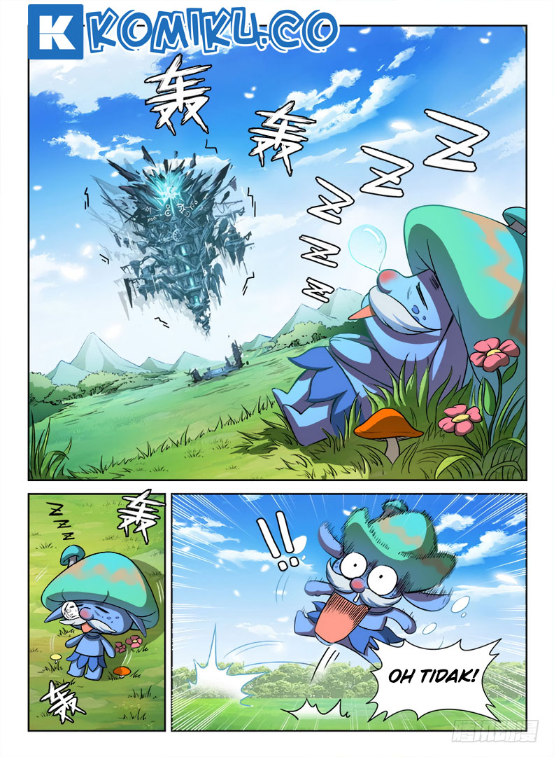 Halaman 5 dari Hunter Age Chapter 71