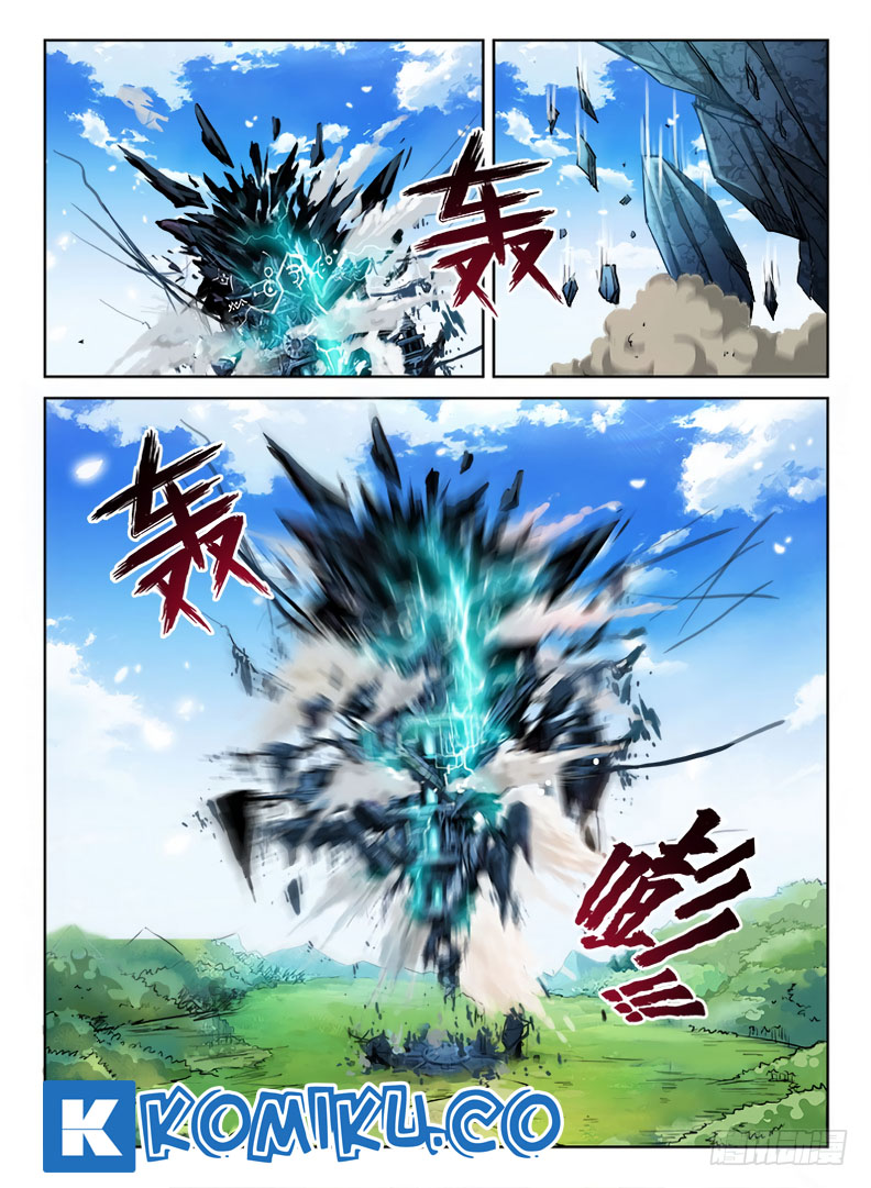 Halaman 6 dari Hunter Age Chapter 71