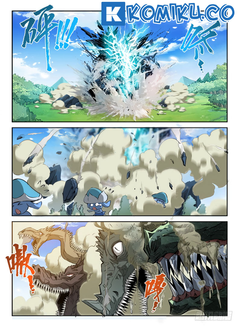 Halaman 7 dari Hunter Age Chapter 71