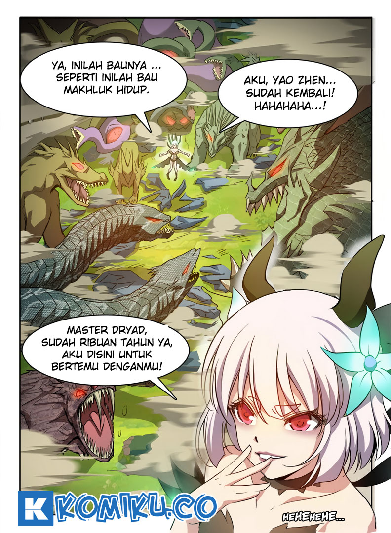 Halaman 8 dari Hunter Age Chapter 71