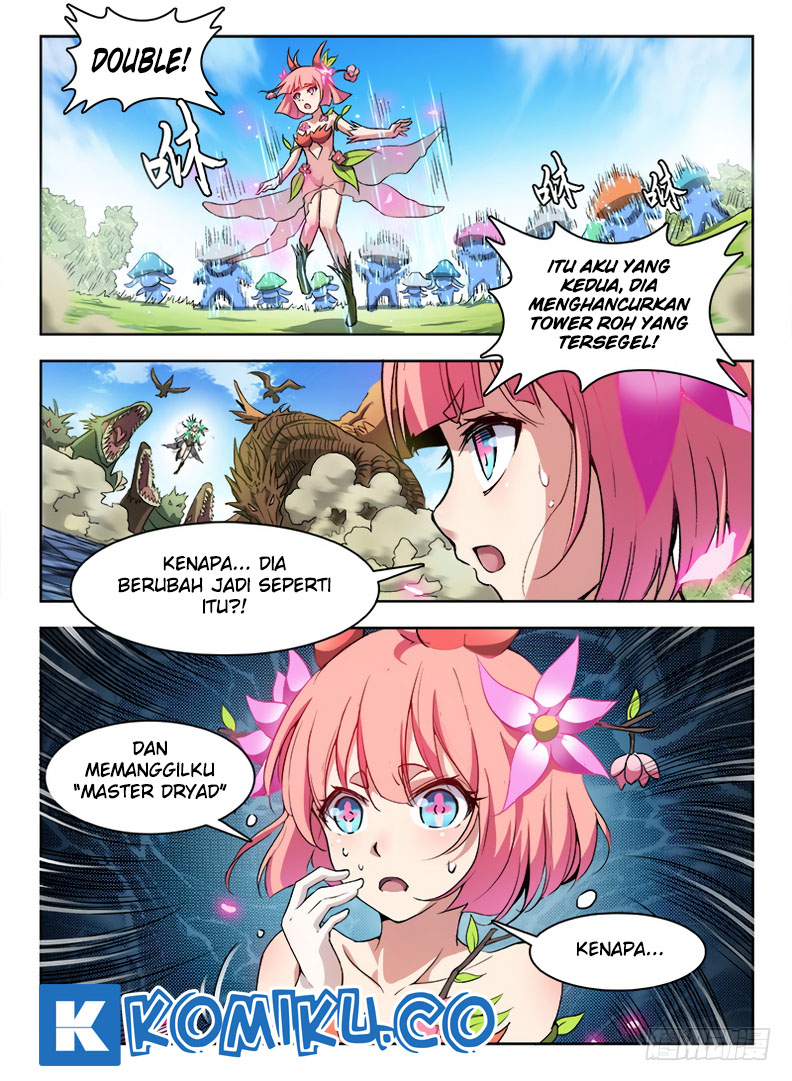Halaman 9 dari Hunter Age Chapter 71
