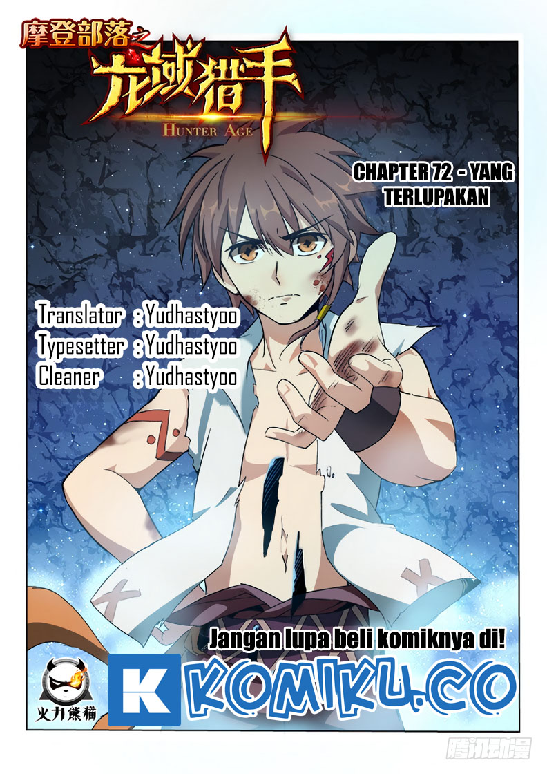 Halaman 1 dari Hunter Age Chapter 72