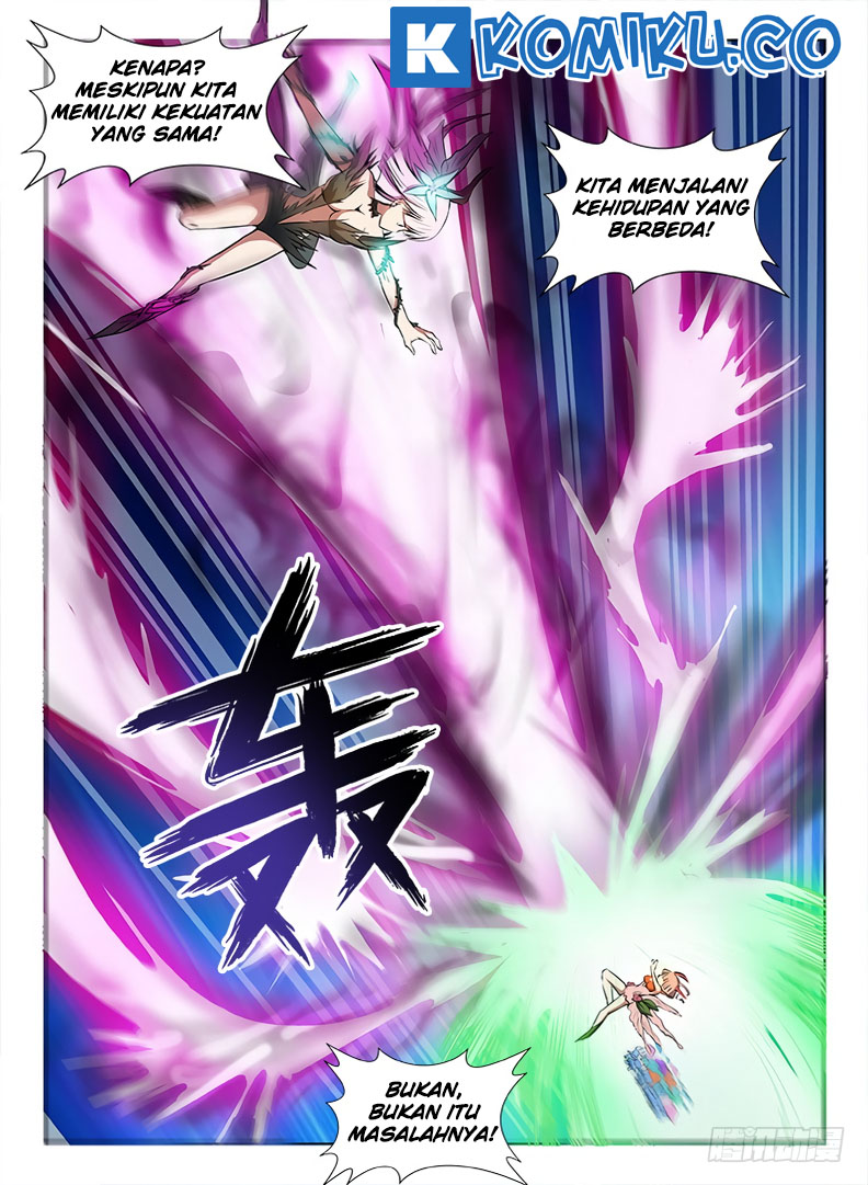 Halaman 11 dari Hunter Age Chapter 72
