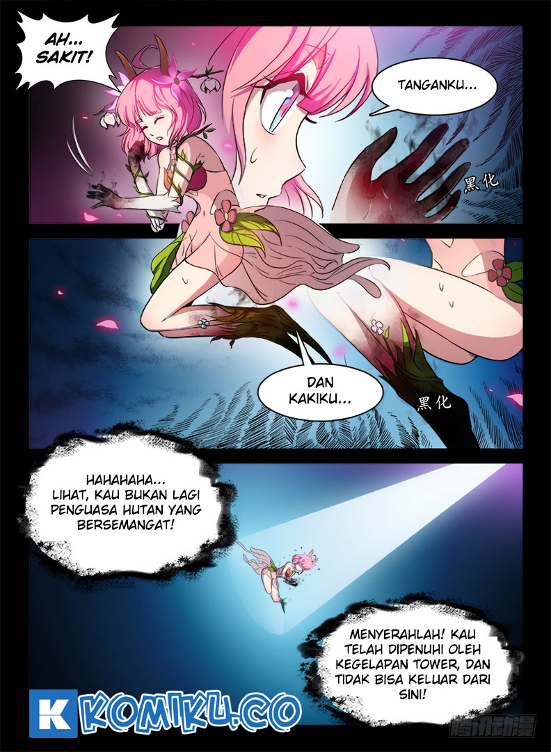 Halaman 8 dari Hunter Age Chapter 72