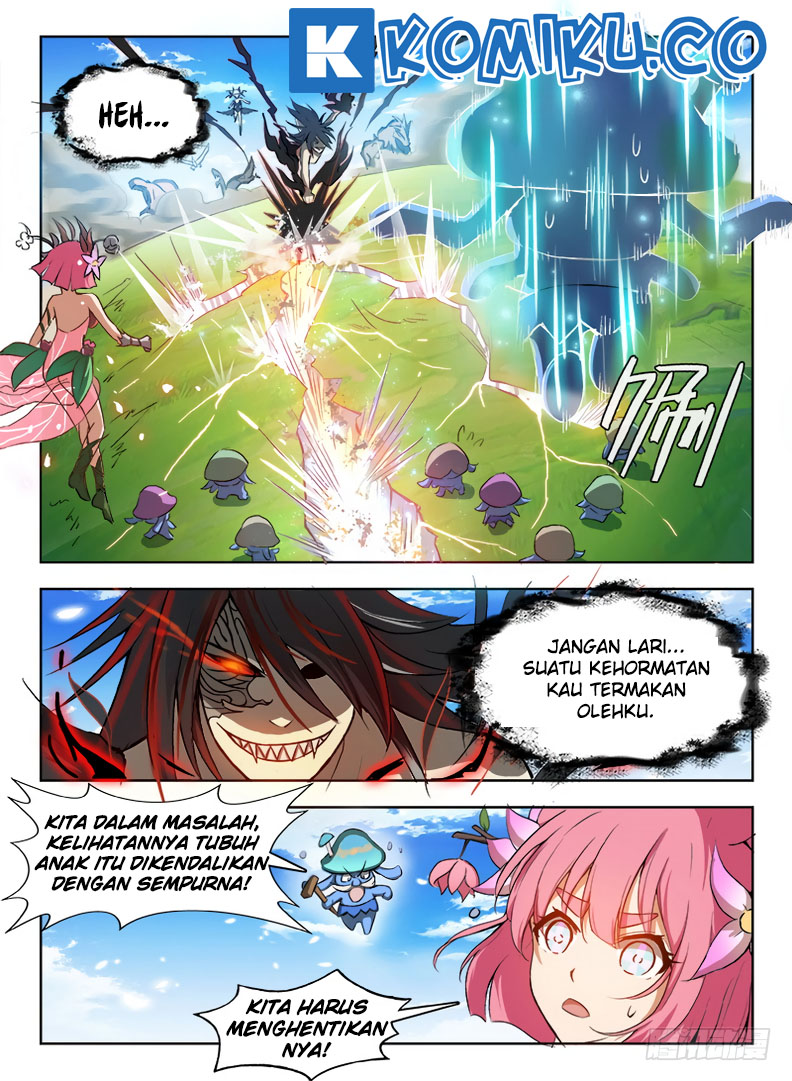 Halaman 10 dari Hunter Age Chapter 73