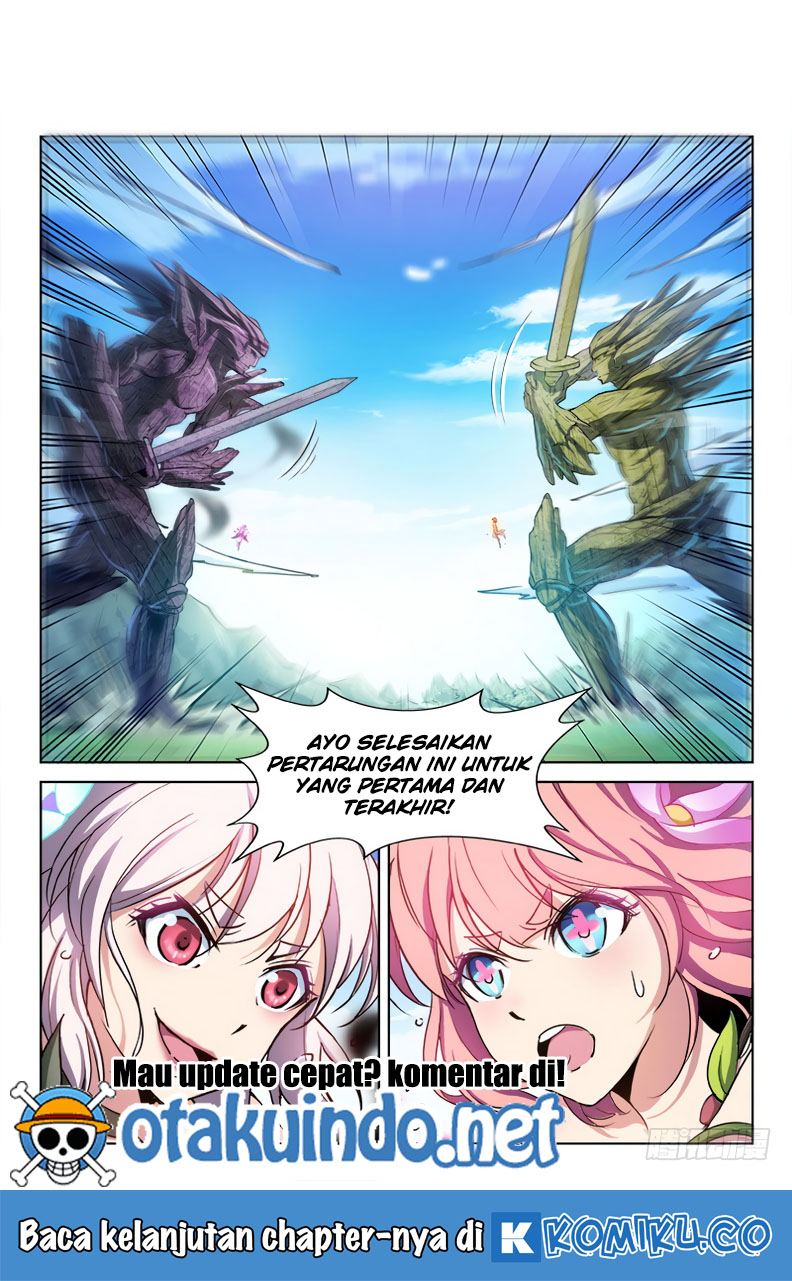Halaman 13 dari Hunter Age Chapter 73