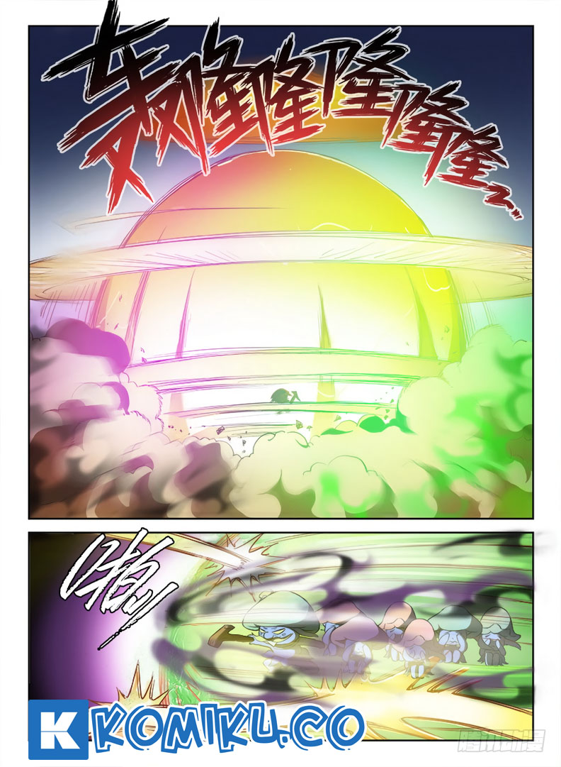 Halaman 4 dari Hunter Age Chapter 73