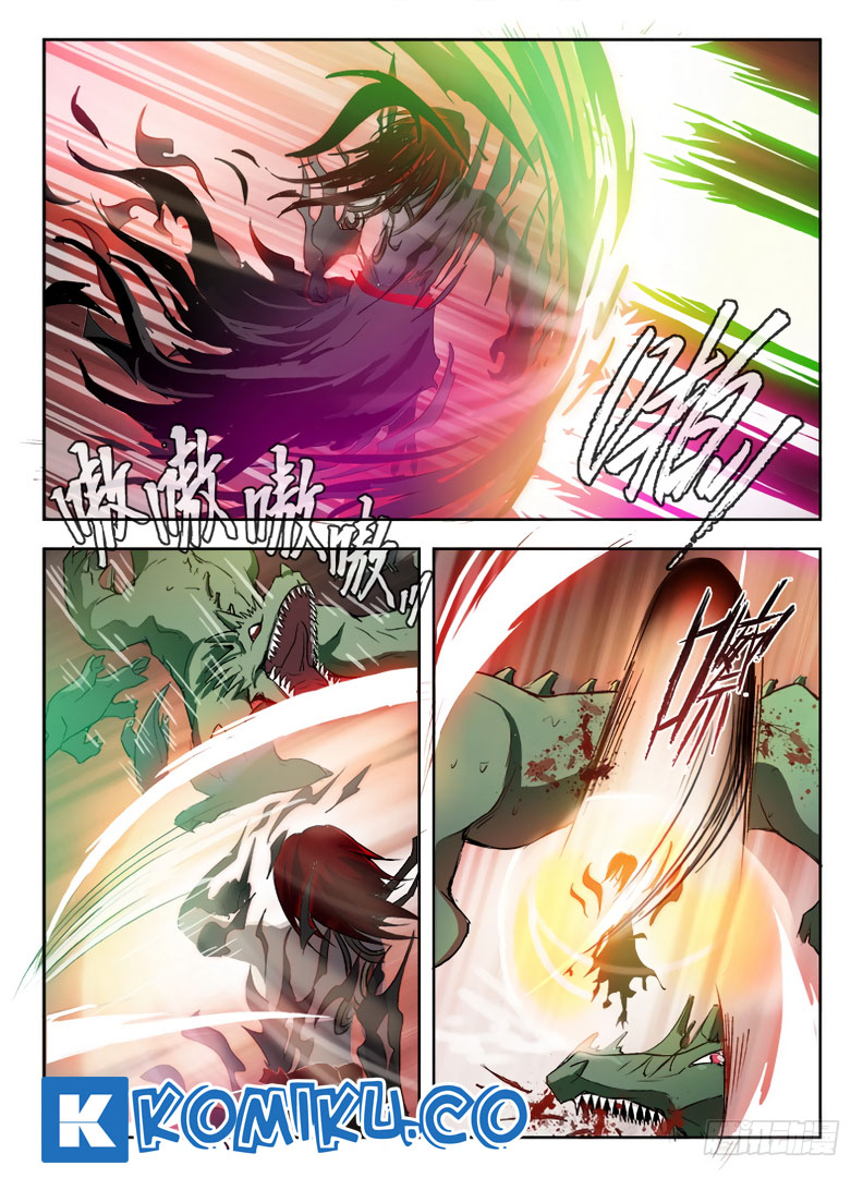 Halaman 5 dari Hunter Age Chapter 73