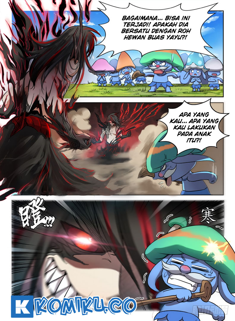 Halaman 7 dari Hunter Age Chapter 73