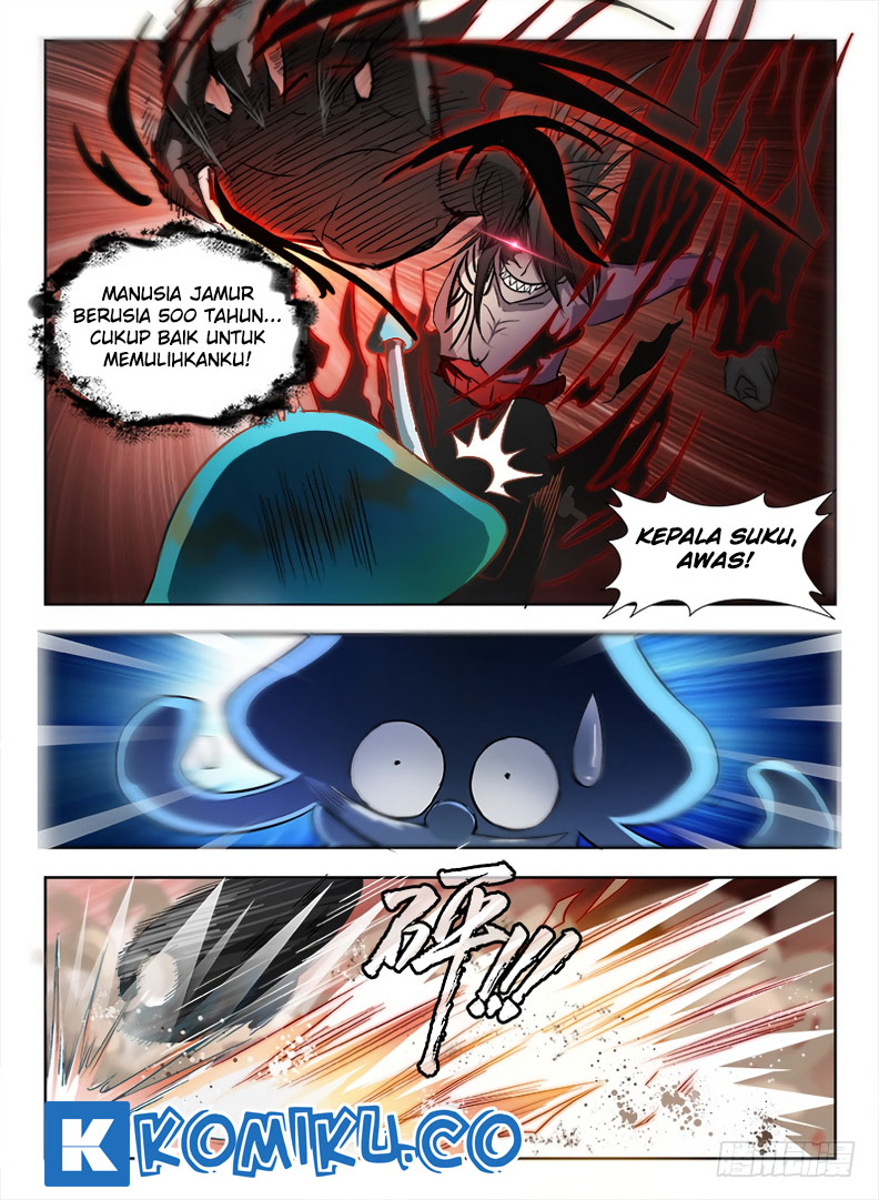 Halaman 9 dari Hunter Age Chapter 73