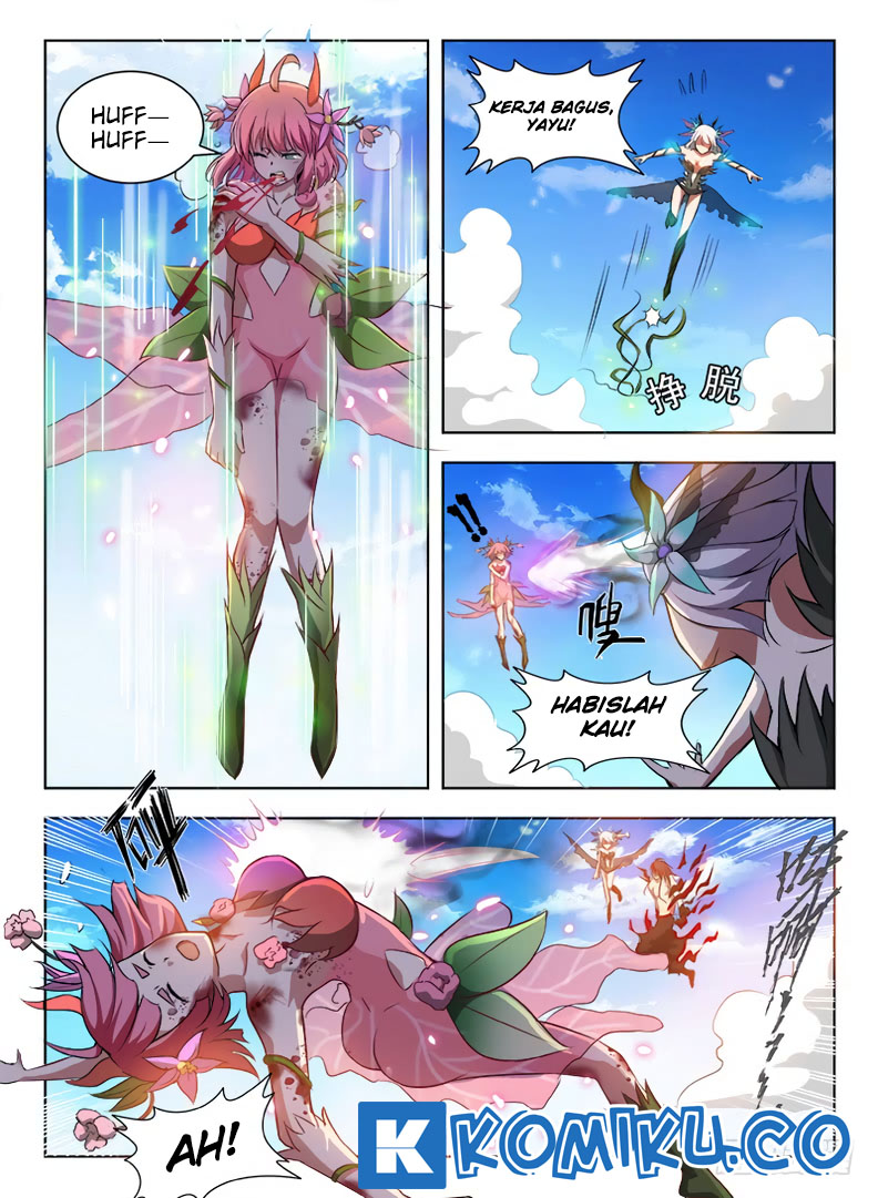 Halaman 10 dari Hunter Age Chapter 74