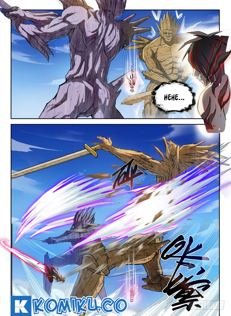 Halaman 11 dari Hunter Age Chapter 74