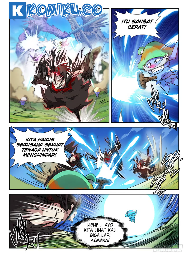 Halaman 3 dari Hunter Age Chapter 74