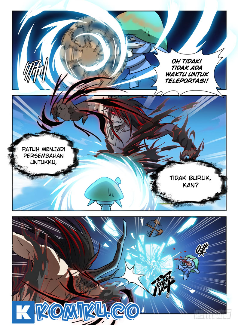 Halaman 4 dari Hunter Age Chapter 74