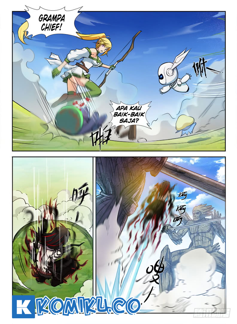 Halaman 6 dari Hunter Age Chapter 74
