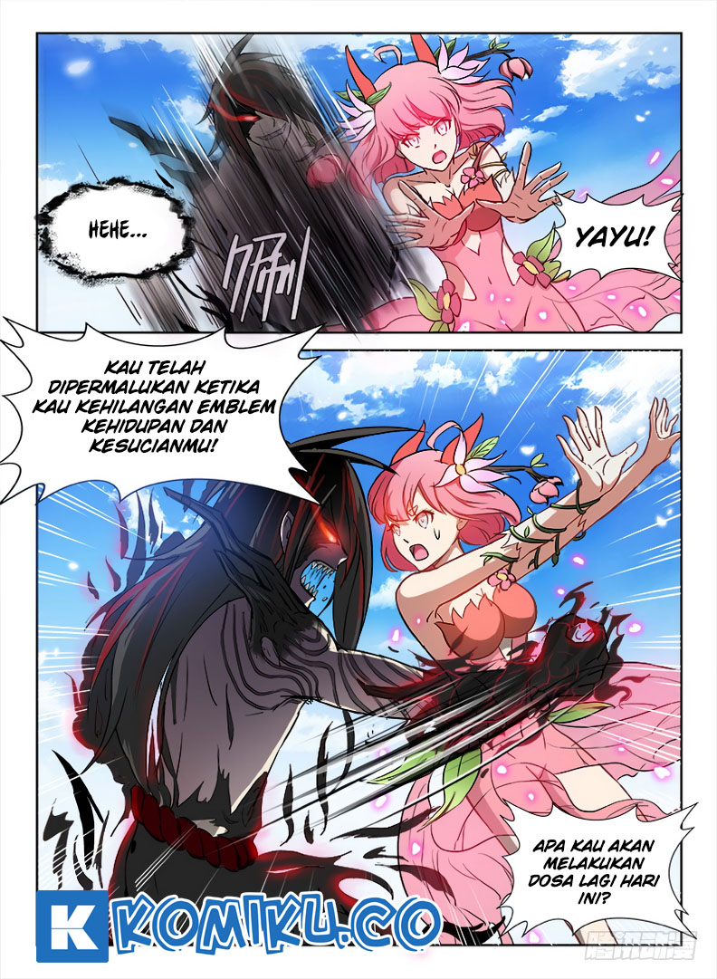 Halaman 8 dari Hunter Age Chapter 74
