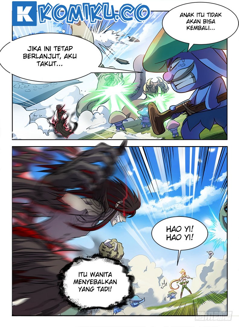 Halaman 11 dari Hunter Age Chapter 75