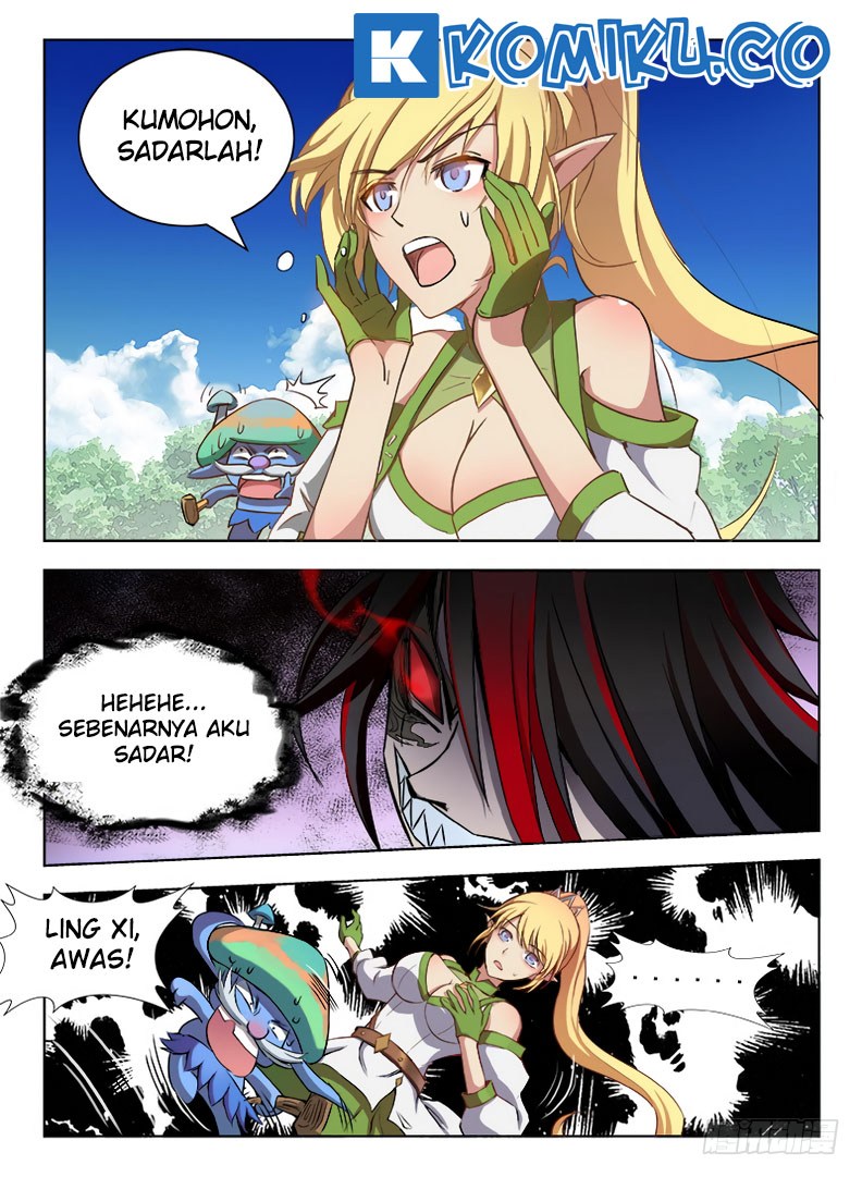 Halaman 12 dari Hunter Age Chapter 75