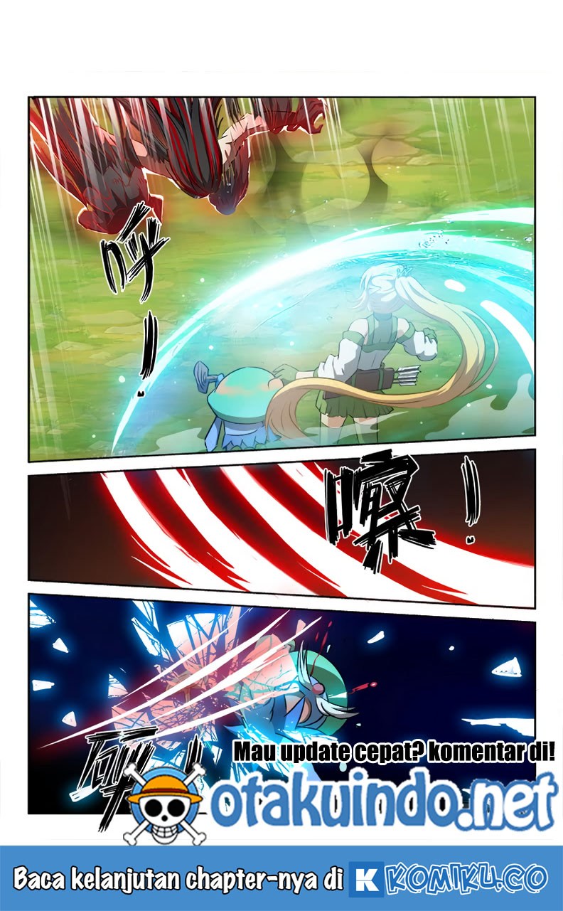 Halaman 13 dari Hunter Age Chapter 75